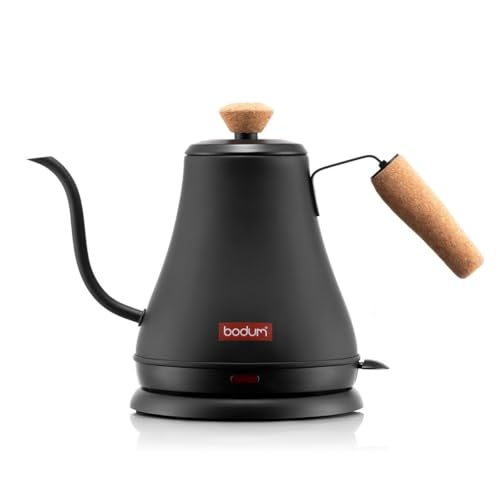 Bodum 11883-259EURO - Bouilloire électrique petit format ~0,5l