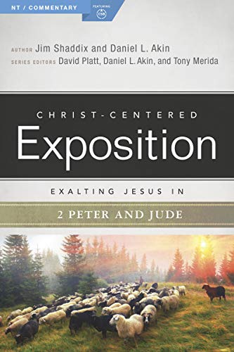 Exalting Jesus in 2 Peter, Jude (By: Daniel L. Akin,James Shaddix) cover