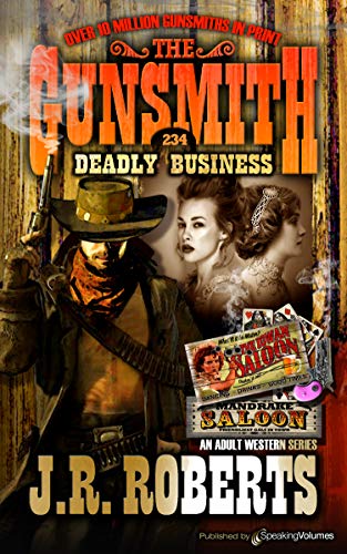 Deadly Business book cover