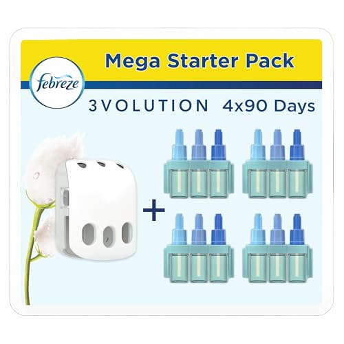 (-30%) Febreze 3Volution Duftstecker Starterkit + 4er Nachfüller Reine Frische