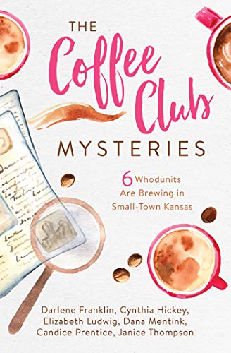 The Coffee Club Mysteries cover