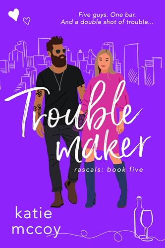 Troublemaker book cover