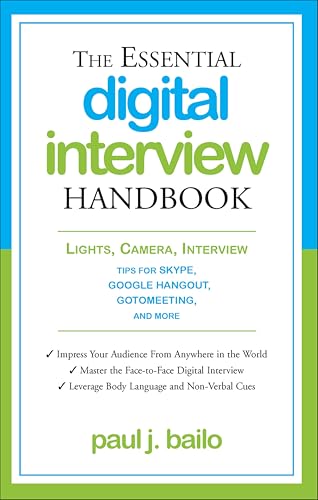 The Essential Digital Interview Handbook book cover