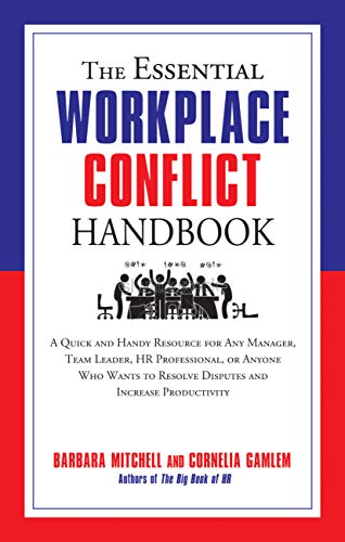 The Essential Workplace Conflict Handbook book cover