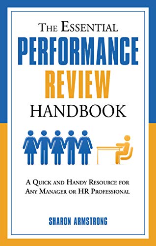 The Essential Performance Review Handbook book cover
