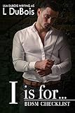 I Is For Standalone Billionaire Club Romance Bdsm Checklist Book 9 English Edition