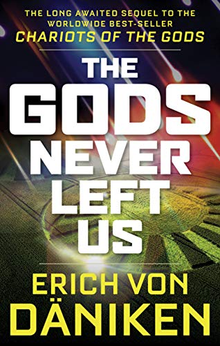 The Gods Never Left Us book cover