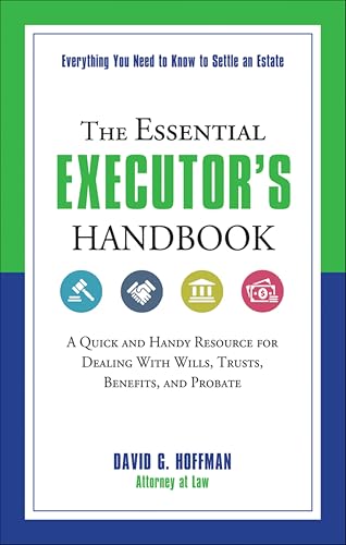 The Essential Executor's Handbook book cover