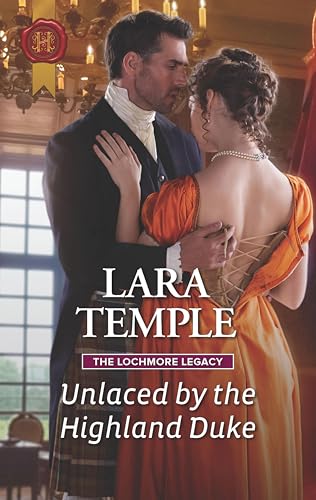 Unlaced by the Highland Duke book cover