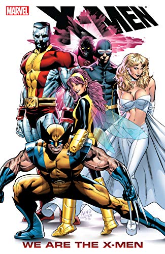 We Are The X-Men book cover
