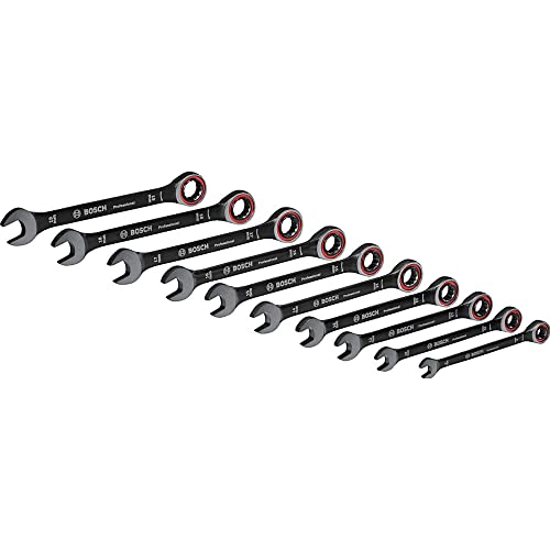 (-60%) Bosch PRO Schraubenschlüssel Set 10tlg. (8/10/12/13/14/15/16/17/18/19 mm, Tasche) - Amazon Exclusive