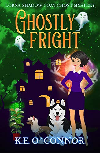 Ghostly Fright book cover