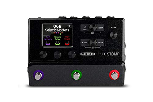 Line 6 HX Stomp Guitar Multi-Effects Pedal