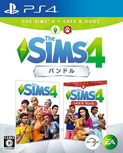 シムズファン集合！シリーズ最高傑作のゲームを決めるランキング・人気投票　2位　The Sims 4 Cats & Dogsバンドルの画像