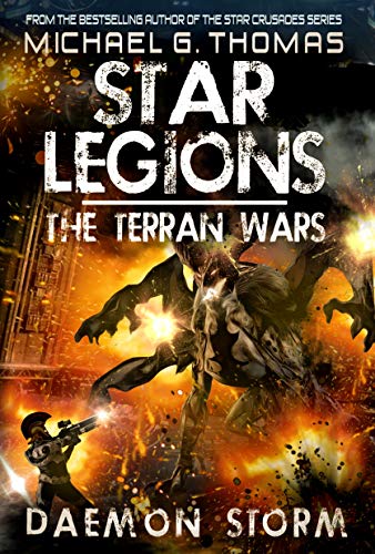 Daemon Storm book cover