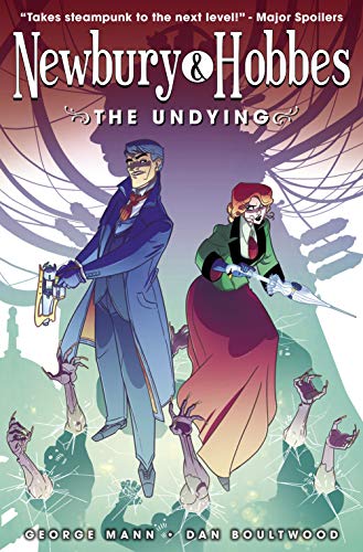 Newbury & Hobbes Vol. 1: The Undying book cover
