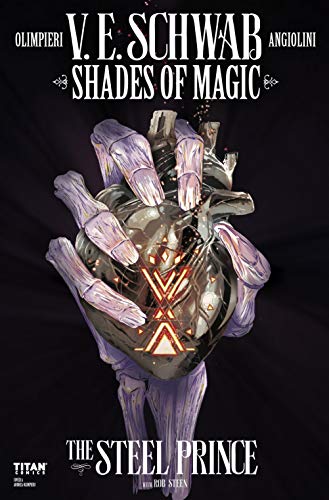 The Steel Prince #4 book cover