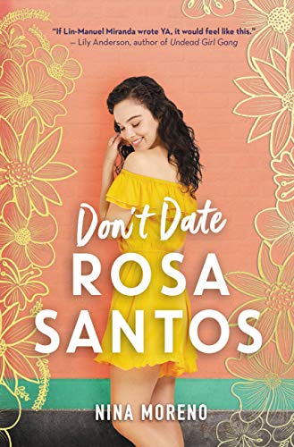 Don't Date Rosa Santos book cover
