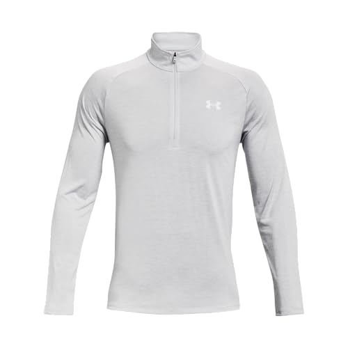 (-25%) Under Armour Herren Tech 2.0 Half-Zip Shirt Grau L