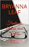 Fantasies Fetishes And Kinks A List For Erotic Authors