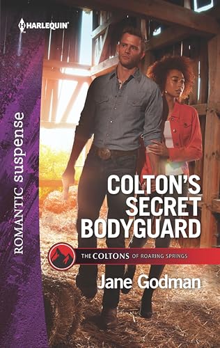 Colton's Secret Bodyguard (By: Jane Godman) cover