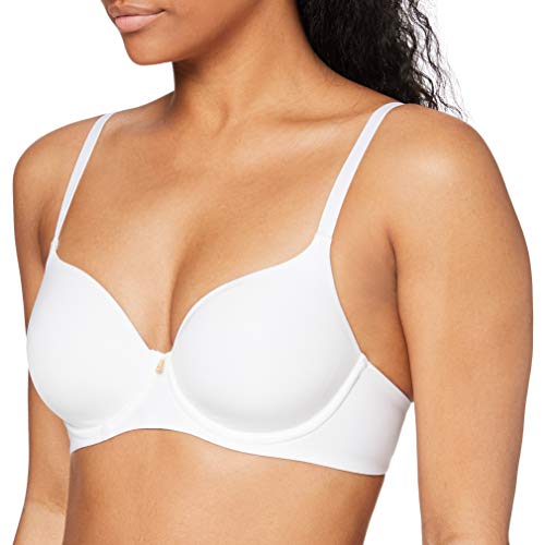 (-23%) Triumph Damen BH Body Make-Up Essentials WP, mit Bügel, Gepolstert, Verstellbare Träger, 85D, Weiß