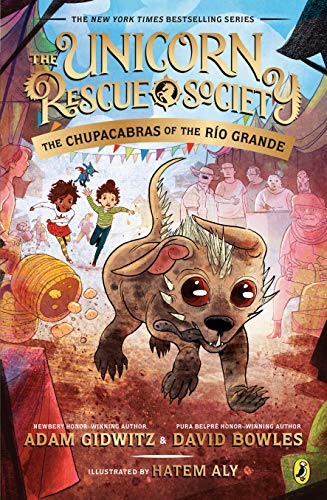 The Chupacabras of the Rio Grande book cover