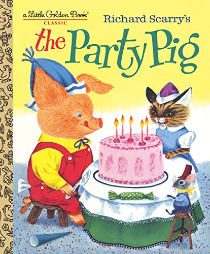 The Party Pig (By: Kathryn Jackson) cover