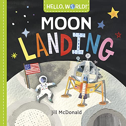 Hello, World! Moon Landing book cover