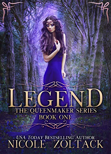 Legend book cover