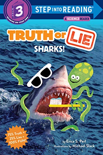 Truth or Lie: Sharks! (By: Erica S. Perl) cover