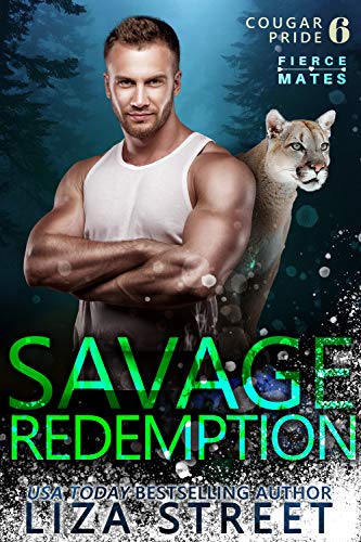 Savage Redemption book cover