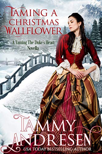 Taming a Christmas Wallflower cover