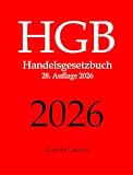 Hgb Handelsgesetzbuch Aktuelle Gesetze German Edition