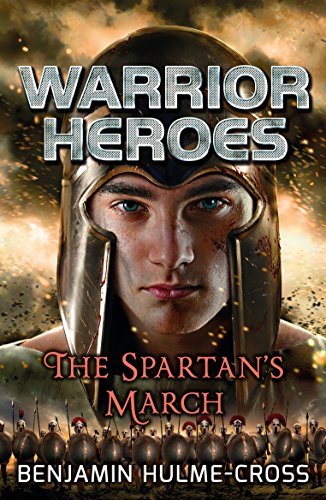 The Spartan's March (By: Benjamin Hulme-Cross) cover