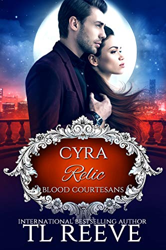 Relic book cover