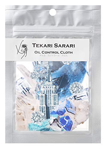 みんなにオススメ!あぶらとりハンカチ 人気ランキング 8位 東レ あぶらとりハンカチ テカリサラリの画像