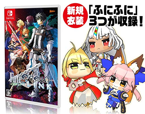 【NS】ニンテンドースイッチの名作・アクションゲーム人気投票＆ランキング【ACT】　69位　Fate/EXTELLA LINKの画像