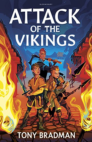 Attack of the Vikings book cover