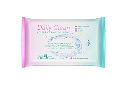 Toalhas Umedecidas Facial Daily Clean