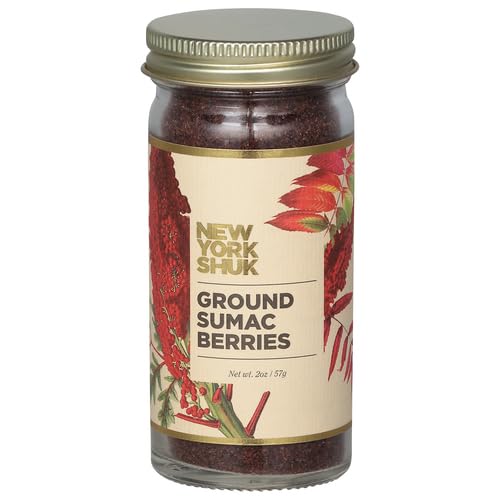 Ground Sumac Berries Premium Spice Blend