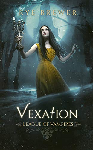 Vexation book cover