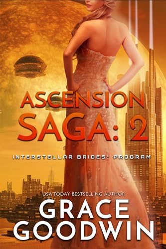 Ascension Saga 2 book cover