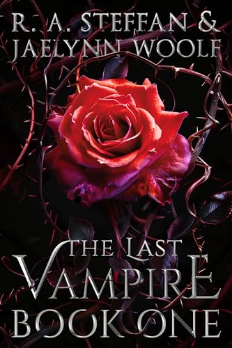 The Last Vampire: Book One cover