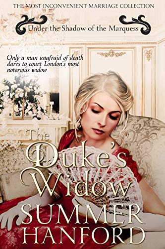 The Duke's Widow book cover