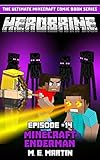 Herobrine Episode 14 Minecraft Enderman Herobrine Comic Book Series English Edition