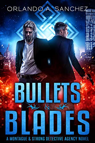 Bullets & Blades book cover