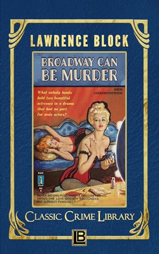 Broadway Can Be Murder book cover