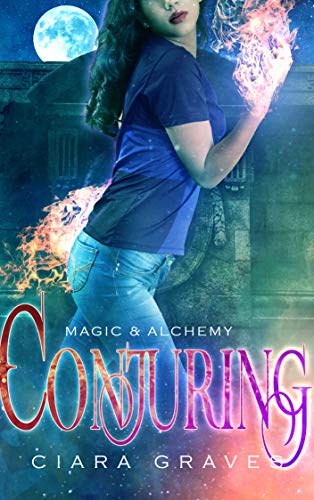 Conjuring book cover