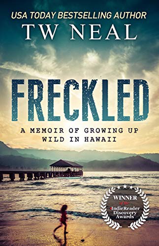 Freckled book cover